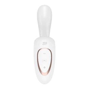 Satisfyer G For Goddess 1 - wibrator punktu G biały - 5