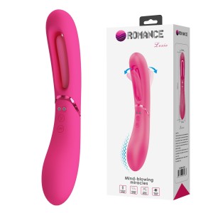 ROMANCE wibrator punktu G 7 funkcji wibracji - Lexie - 1