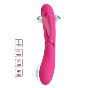 ROMANCE wibrator punktu G 7 funkcji wibracji - Lexie - 2