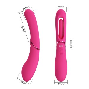 ROMANCE wibrator punktu G 7 funkcji wibracji - Lexie - 9