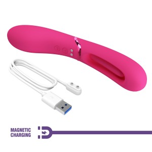 ROMANCE wibrator punktu G 7 funkcji wibracji - Lexie - 11