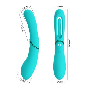 ROMANCE wibrator punktu G 7 funkcji wibracji - 9