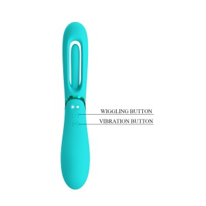 ROMANCE wibrator punktu G 7 funkcji wibracji - 10