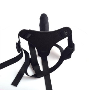 Toyz4Lovers strap-on realistyczny – regulowana uprząż, 10 cm - 2