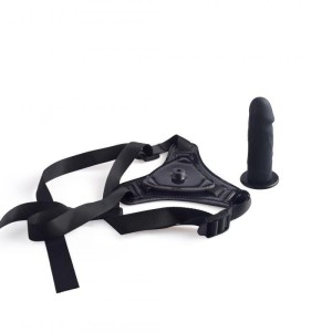 Toyz4Lovers strap-on realistyczny – regulowana uprząż, 10 cm - 5