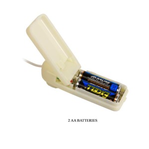 BAILE Ultra Passionate Vibrating strap-on – wibrujący, obrotowy - 7