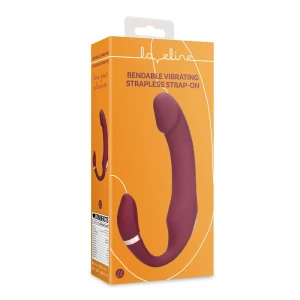 Loveline Bendable Strapless wibrator – zginany, wibrujący, dla par - 2