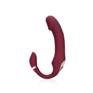 Loveline Bendable Strapless wibrator – zginany, wibrujący, dla par - 6