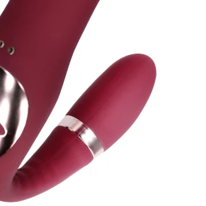 Loveline Bendable Strapless wibrator – zginany, wibrujący, dla par - 8