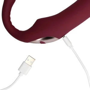 Loveline Bendable Strapless wibrator – zginany, wibrujący, dla par - 10