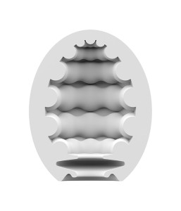 Satisfyer Eggcited - masturbator biały - 2