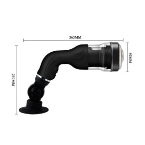 BAILE Rotation Lover automatyczny masturbator USB 5 funkcji - 4