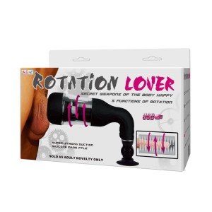 BAILE Rotation Lover automatyczny masturbator USB 5 funkcji - 9