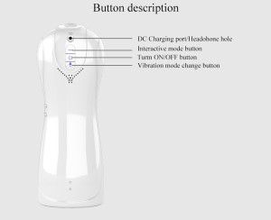 Masturbator B-Series automatyczny kubek wibrujący USB - 10
