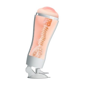 CRAZY BULL Flora automatyczny masturbator wibrujący 12 funkcji - 3