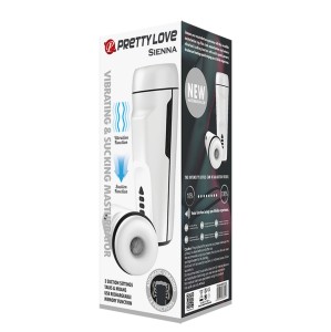Pretty Love Sienna automatyczny masturbator 12 funkcji wibracji - 14
