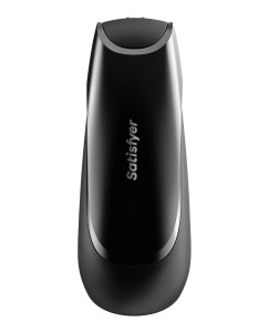 Satisfyer Men Vibration+ - masturbator sterowany telefonem czarny - 4