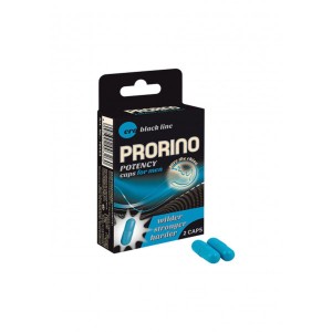 Prorino Men tabletki na potencję, żeń-szeń i miłorząb – 2 szt. - 1