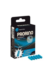 Prorino Men tabletki na potencję, żeń-szeń i miłorząb – 5 szt. - 1
