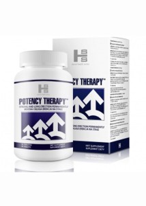 Potency Therapy tabletki na potencję, ziołowy skład – 60 szt. - 1