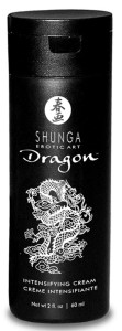 Shunga Dragon krem na erekcję – efekt ciepła-zimna, wegański, 60 ml - 2