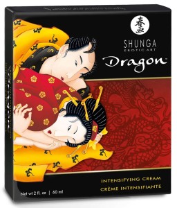 Shunga Dragon krem na erekcję – efekt ciepła-zimna, wegański, 60 ml - 3