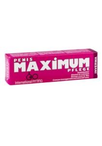 Maxspray intense krem do pielęgnacji penisa mocna erekcja 45 ml z erotycznym zapachem - 1