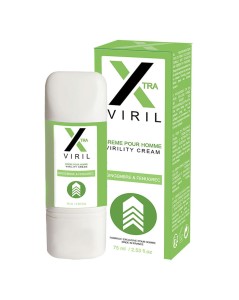 Virildrogeria spray na wzwód przyjemny zapach z imbirem i kozieradką 50 ml - 1