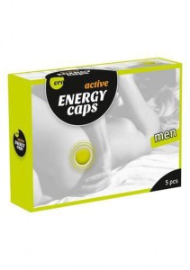 ERO Men Energy tabletki na potencję – dłuższa erekcja, 5 sztuk - 1
