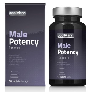 CoolMann Male Potency Tabs tabletki na potencję – z buzdygankiem - 1