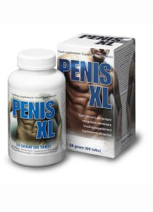 Penis XL tabletki na potencję, naturalny skład – 30 szt. - 1
