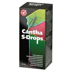 Cantha Drops Strong hiszpańska mucha wzmacnia doznania seksualne - 1