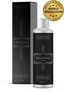 PheroStrong Strong olejek do masażu – z feromonami, 100 ml - 1