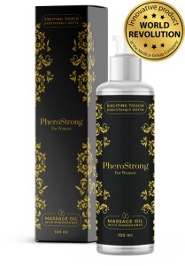 PheroStrong Strong olejek do masażu – z feromonami, damski, 100 ml - 1