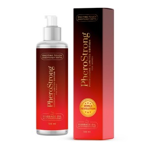 PheroStrong Limited Edition olejek do masażu – z feromonami, 100 ml - 1