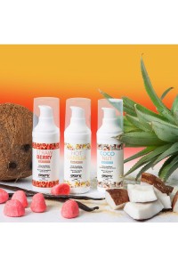 Exsens Let's Travel! olejek do masażu – rozgrzewający, 3 x 30 ml - 4