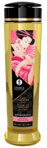Shunga Aphrodisia Rose Petals olejek do masażu – wegański, różany - 1