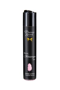 Plaisir Secret Barbe à Papa olejek do masażu – jadalny, 59 ml - 3