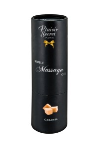 Plaisir Secret Caramel olejek do masażu – rozgrzewający, 59 ml - 2