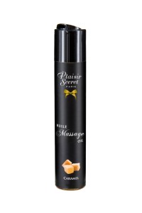 Plaisir Secret Caramel olejek do masażu – rozgrzewający, 59 ml - 3