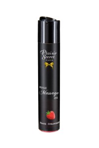 Plaisir Secret Fraise olejek do masażu – truskawkowy, 59 ml - 3