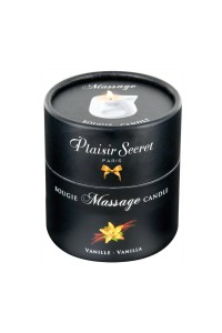 Plaisir Secret Vanilla świeca do masażu – naturalny wosk, 80 ml - 2