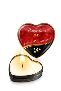 Massage Bubble Gum świeca do masażu – guma balonowa, nawilżająca - 3