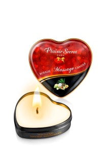 Świeca sojowa do masażu – egzotyczne owoce, nawilżająca, 35 ml - 1