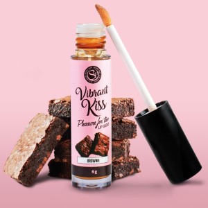 Vibrant Kiss Brownie kosmetyki do gry wstępnej – efekt wibracji, 6 g - 4