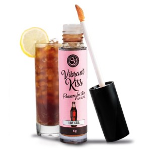 Vibrant Kiss Love-Cola kosmetyki do gry wstępnej – wibracyjny efekt - 1