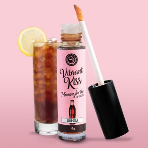 Vibrant Kiss Love-Cola kosmetyki do gry wstępnej – wibracyjny efekt - 4