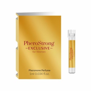 PheroStrong Exclusive feromon damski – elegancki zapach, tester 1 ml - 1