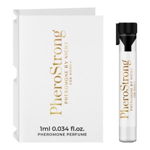 PheroStrong By Night for Women feromon damski – zmysłowy zapach, 1 ml - 1