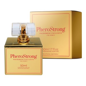PheroStrong Exclusive for Women feromon damski – kwiatowy, 50 ml - 1